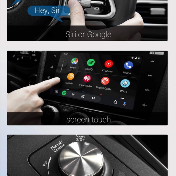 Ottocast Ottocast U2-X Pro Wireless Android Auto/CarPlay 2 in 1 Adapter - Picture 7 of 9